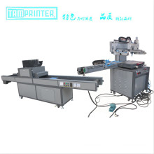 Serigrafía automática TAM-Z2 y UV secado máquina línea
